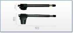 Genius G-Bat 400 автоматика для распашных ворот