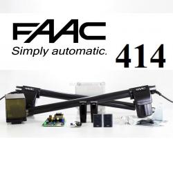 FAAC 414 автоматика распашных ворот
