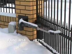 FAAC 414 автоматика распашных ворот
