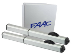 Гидравлический привод FAAC 400 SBS для створки до 7 м