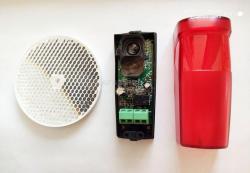 Фотоэлементы беспроводные FO-12 с отражателем